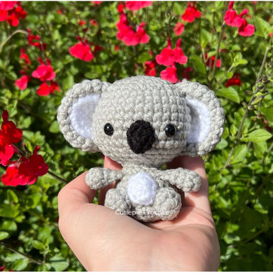 Lower-Sew Kenny the Koala