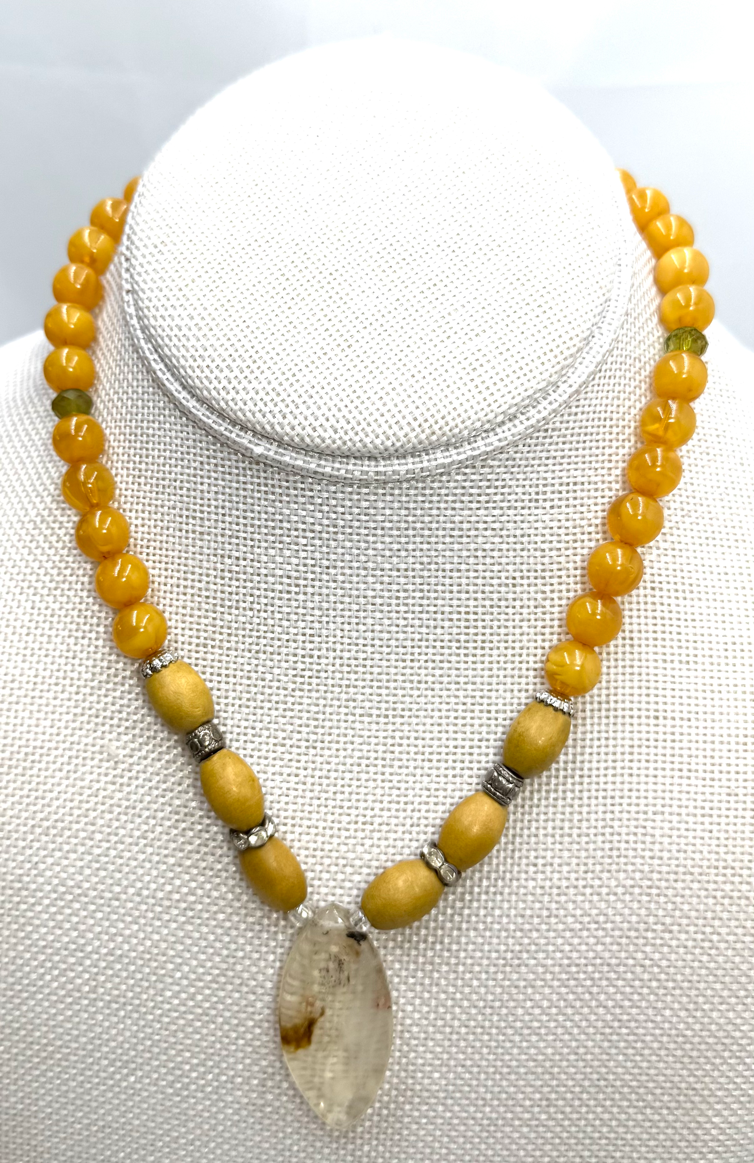 Golden Promise necklace