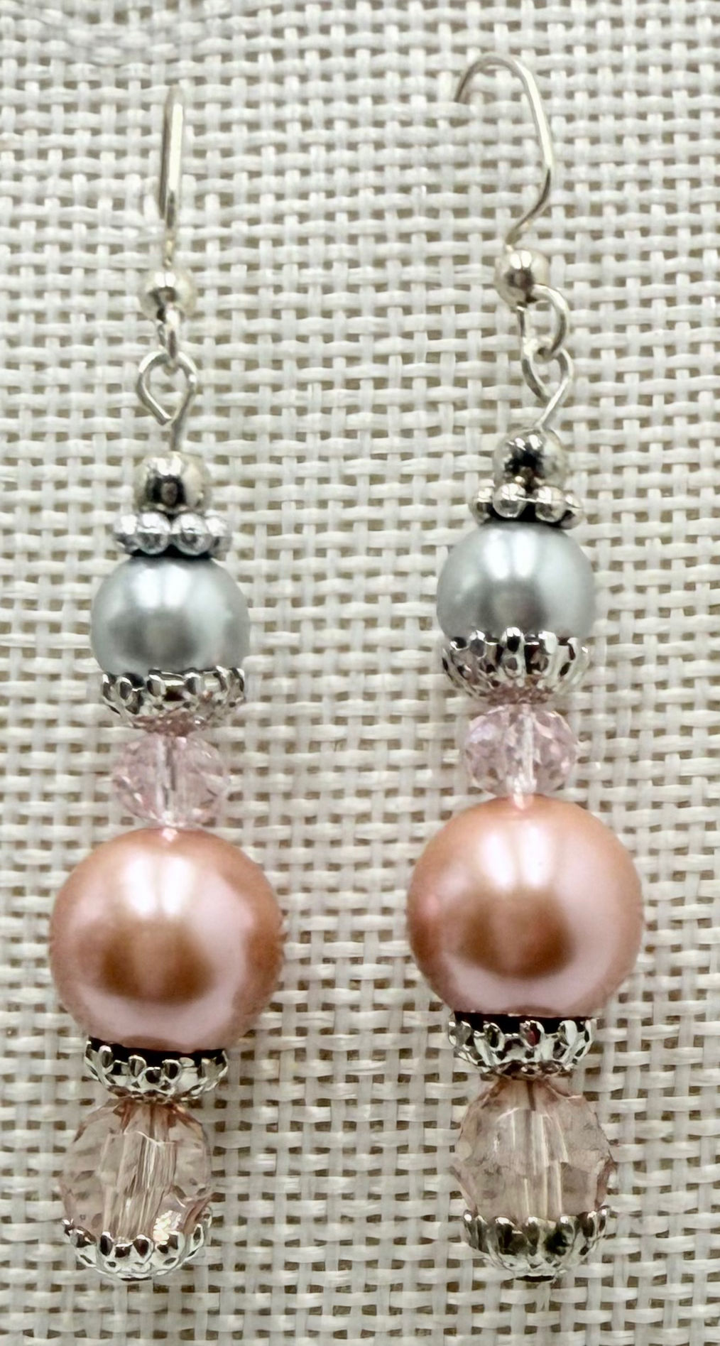 Blush Harmony Earrings