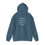Thumbnail: Unisex Hooded Sweatshirt Open Door with QR Code