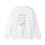 Thumbnail: Unisex Crewneck Sweatshirt Open Door with QR Code
