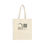 Thumbnail: Cotton Canvas Tote Bag Open Door with QR Code