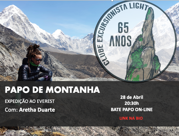 Papo de Montanha com Aretha Duarte sobre a sua expedição ao Everest