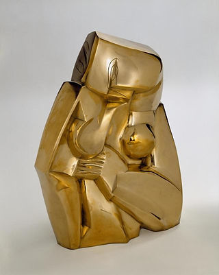 "Formes et lumières", bronze de Ossip Zadkine, 1922