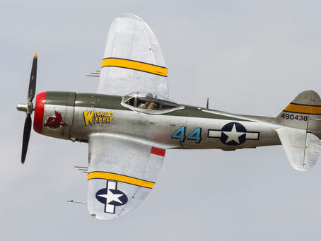 Discovering the 48th Fighter Group & CPL Schubert's Job