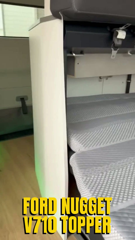 Video der Innenraumansicht des Ford Nugget Toppers V362 ab Bj. 2028