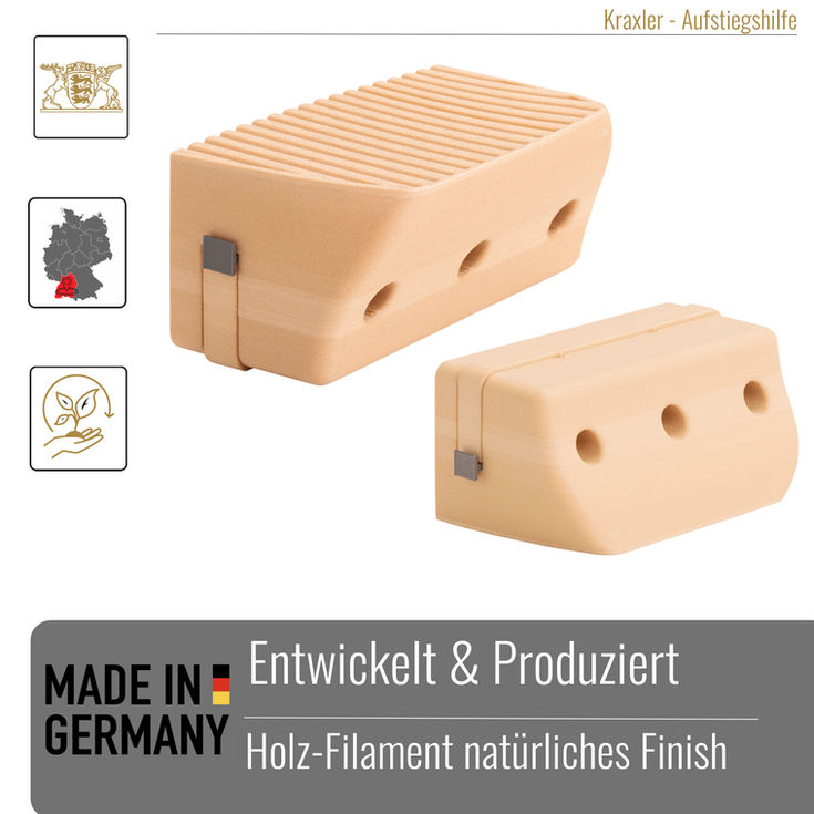 Made in Germany, Kaxler in der Seitenansicht