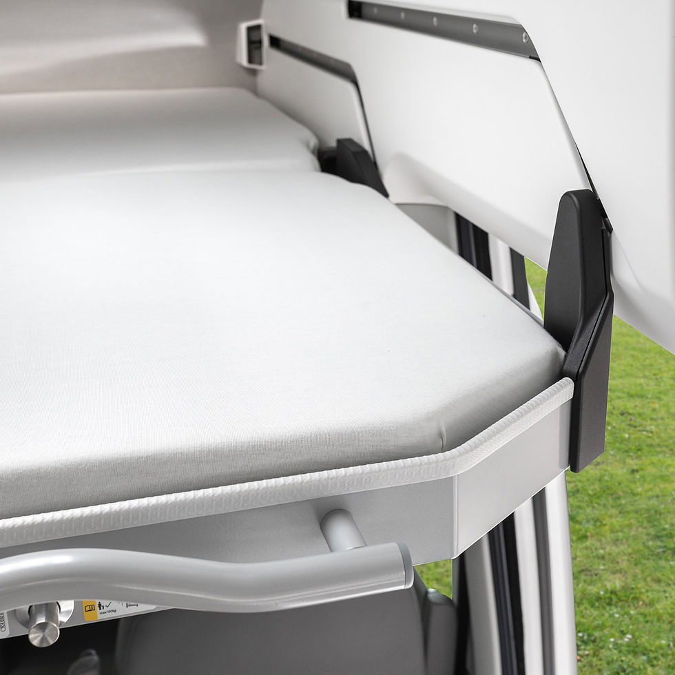 Miniaturbild: Spannbettlaken VW Grand California 600 2 tlg. Hochbett