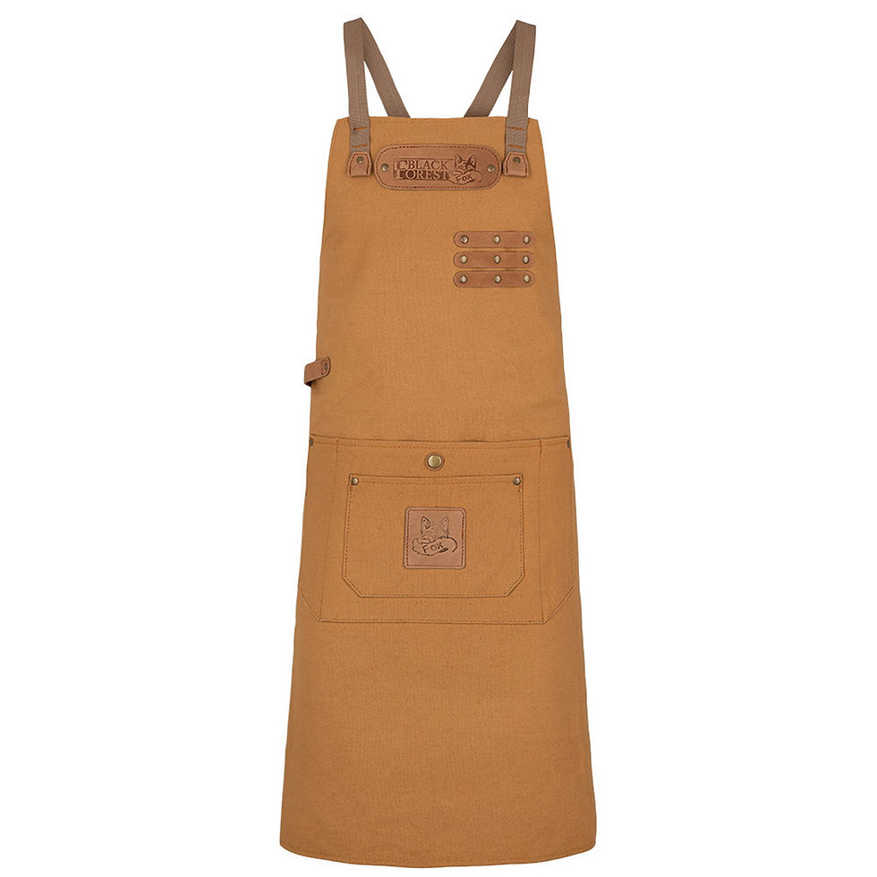 Miniaturbild: Art Canvas Schürze, Kochschürze, Grill- & Arbeitsschürze