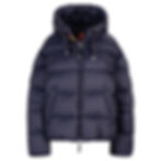 Prajumpers Damen Steppjacke Tilly navy Vorderansicht