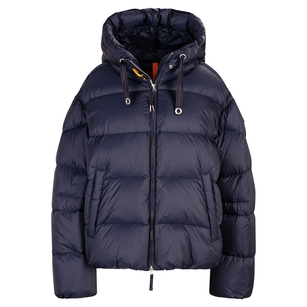 Prajumpers Damen Steppjacke Tilly navy Vorderansicht