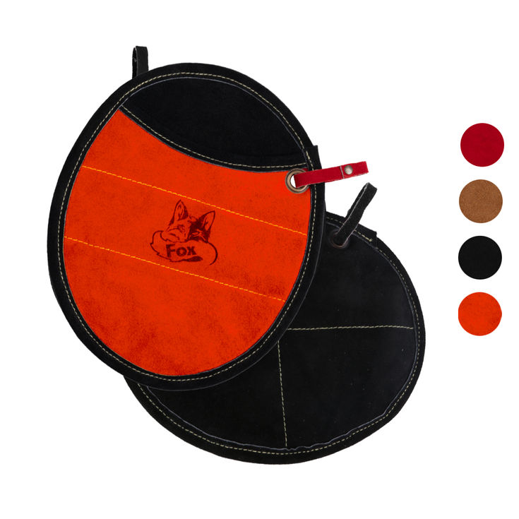 Pro 300 Topflappen & Ofenschlupfer aus Leder mit Kevlar verschiedene Farben