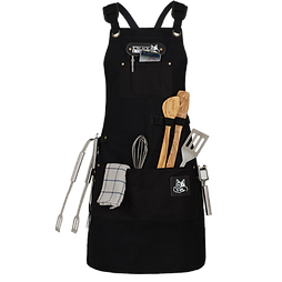 Canvasschürze Baumwollschürze Kellnerschürze Gastronomie Arbeitsbekleidung Hotel Restaurant Bar Cafe robust gewachst wasserabweisend