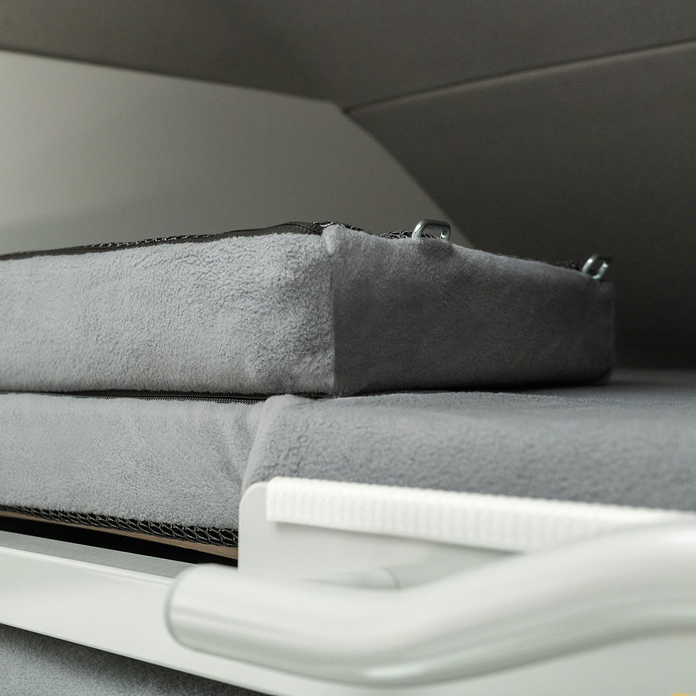 Miniaturbild: VW Grand California 600 Loft Bed Up 3 tlg. Schonbezug Cosy Full Cover