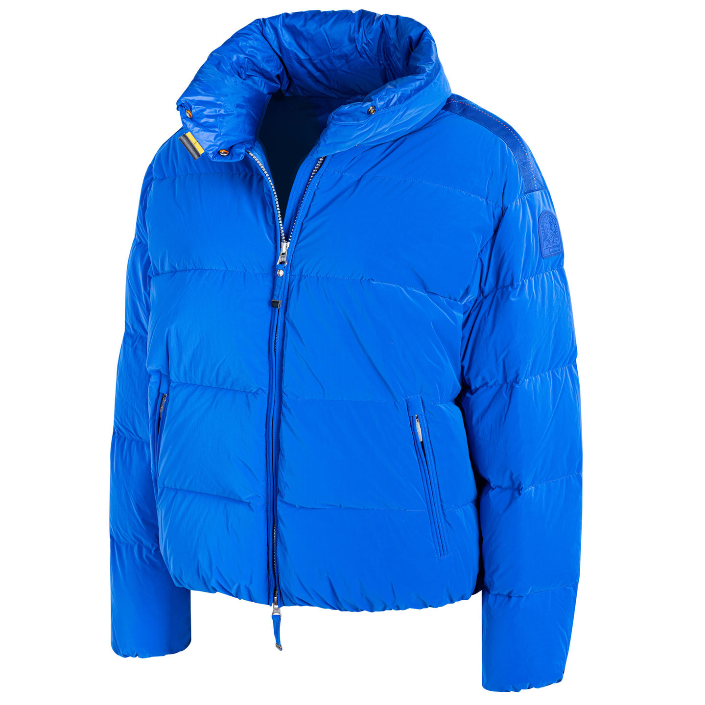 Parajumpers Damen Daunenjacke PIA seitliche Darstellung – frosted Kos Blue