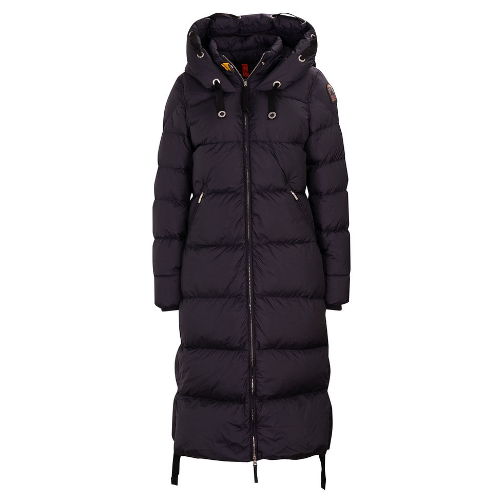 Parajumpers Panda Damendaunenmantel Vorderansicht