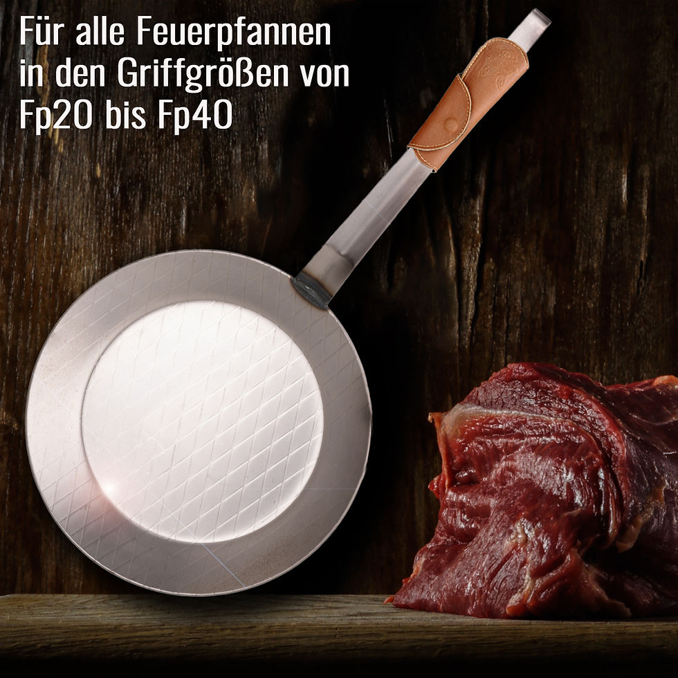 Miniaturbild: Paw oder Snout Aramid Kevlar Leder Griffhülle Pfannenstiel -Hitzeschutz