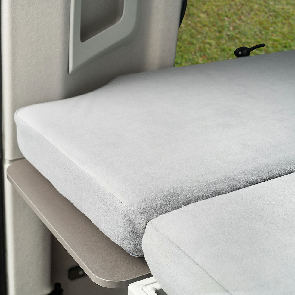 Miniaturbild: VW Grand California 680 Heckbett 3 tlg. Schonbezug Cuddly Full Cover