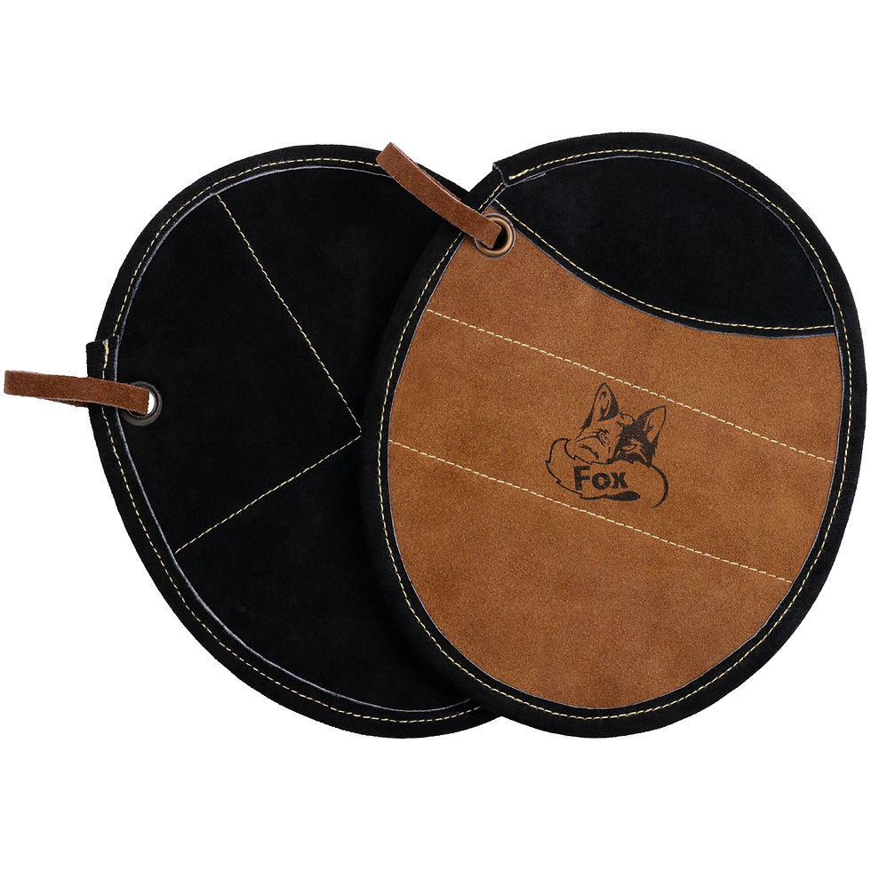 Miniaturbild: Pro 300 Topflappen aus Leder mit Kevlar 2 Stück unterschiedliche Designs