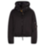 Parajumpers NAADZ Damen Bomber Jacke schwarz Vorderansicht