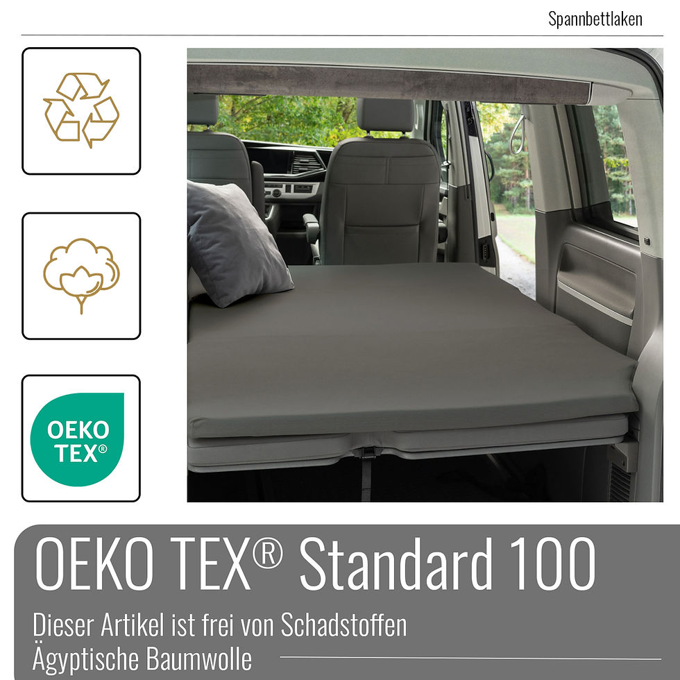 Miniaturbild: Spannbettlaken VW Ocean T6.1/T6/T5 California Faltbett