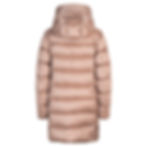 PJS Damen Daunenmantel kurz Marion Rückansicht