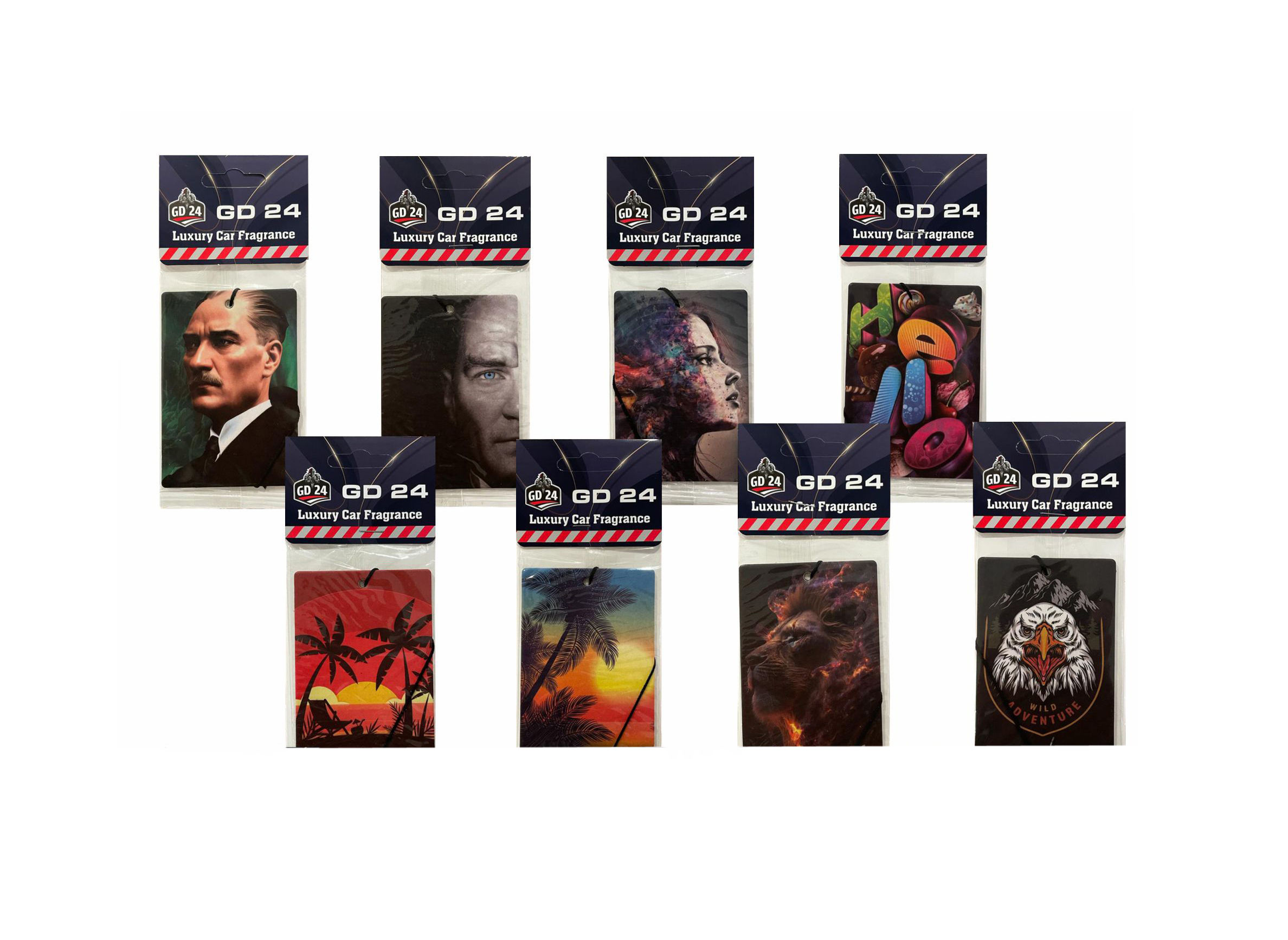 GD24 Oto Asma Koku 8’li Set