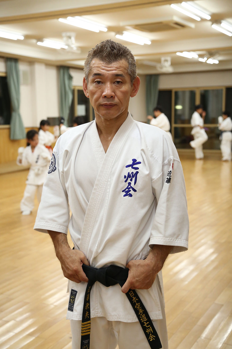 空手道七州会 近藤秋夫 師範
