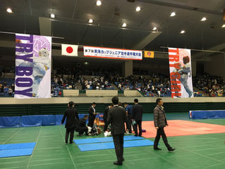 第7回東海カップジュニア空手道選手権大会の結果