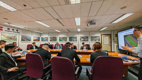 iPAS路政署總部功能展示