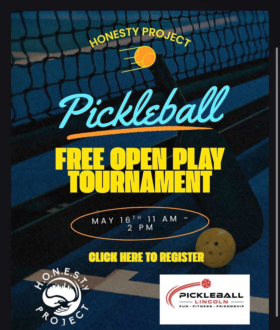 Honesty Project Open Play Tournament