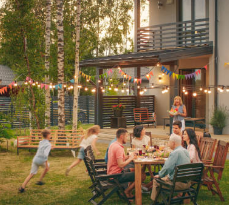 Créer un espace de détente et de loisirs dans votre Jardin