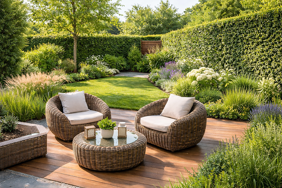 Aménager son jardin avant l'été : 5 idées pour transformer son extérieur