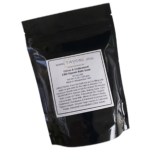 CBD Epsom Bath Soak