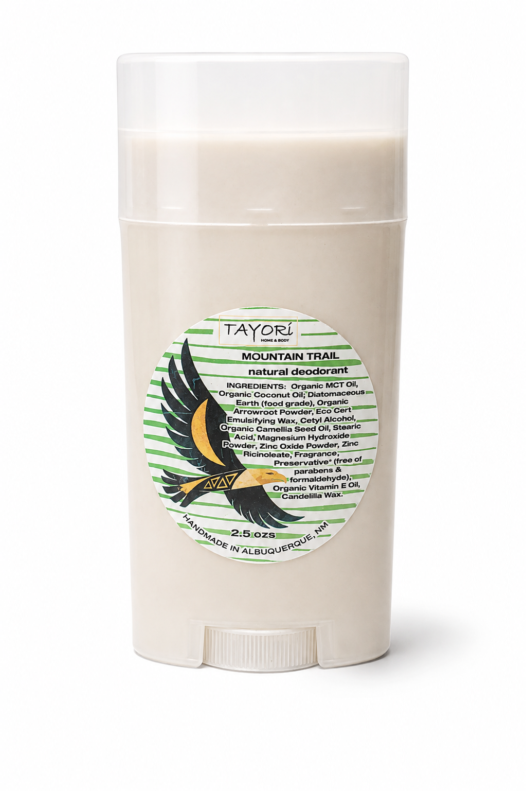 Mountain Trails Natural Deodorant