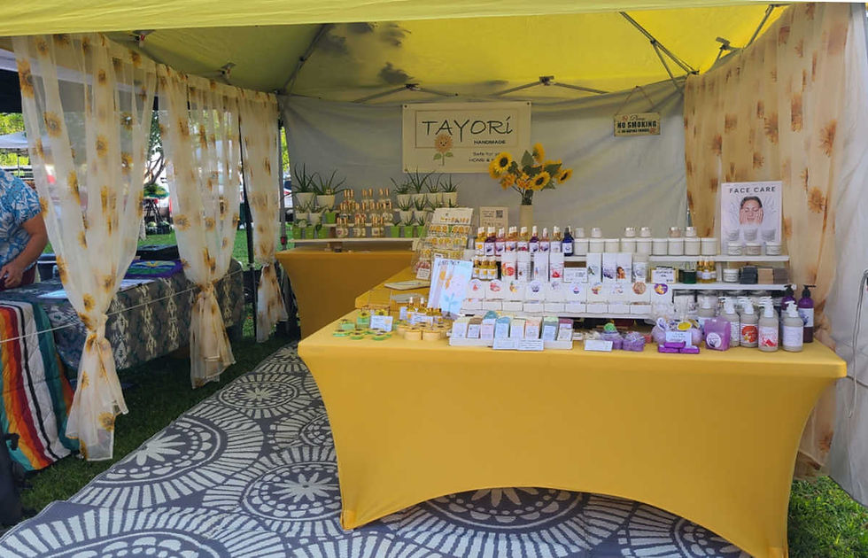 TAYORi at markets