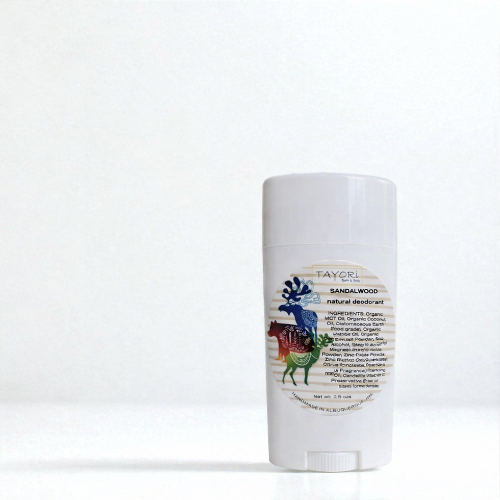 Thumbnail: Natural Deodorant