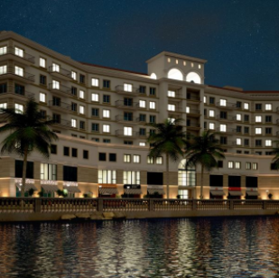 Picture of apartment building