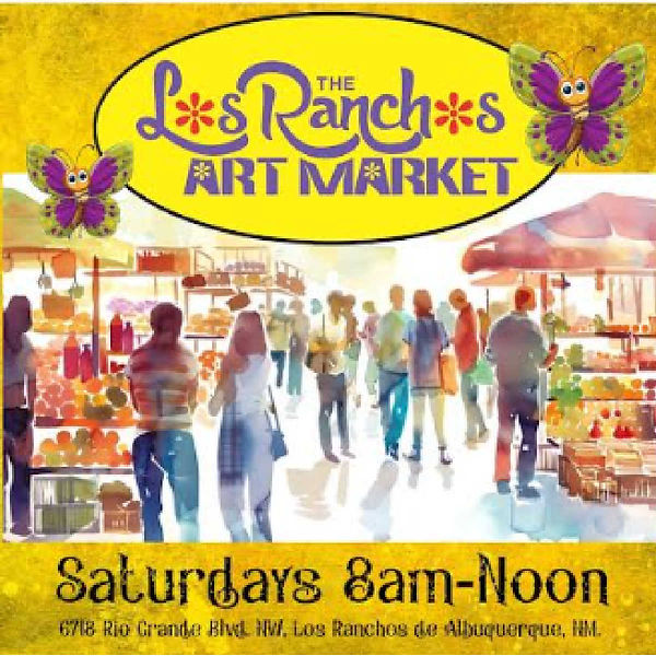 The Los Ranchos Art Market