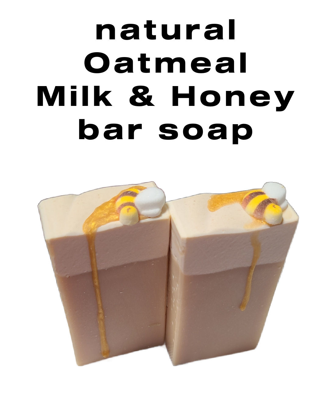 Soap - Oatmeal Milk & Honey