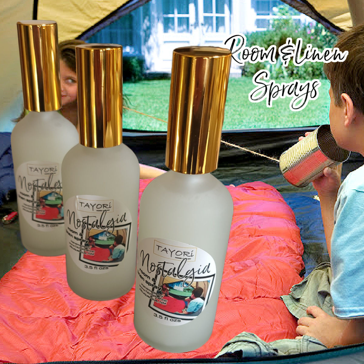 Room and Linen Spray - Nostalgia (vanilla)