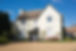 english country hampshire home, painted cream