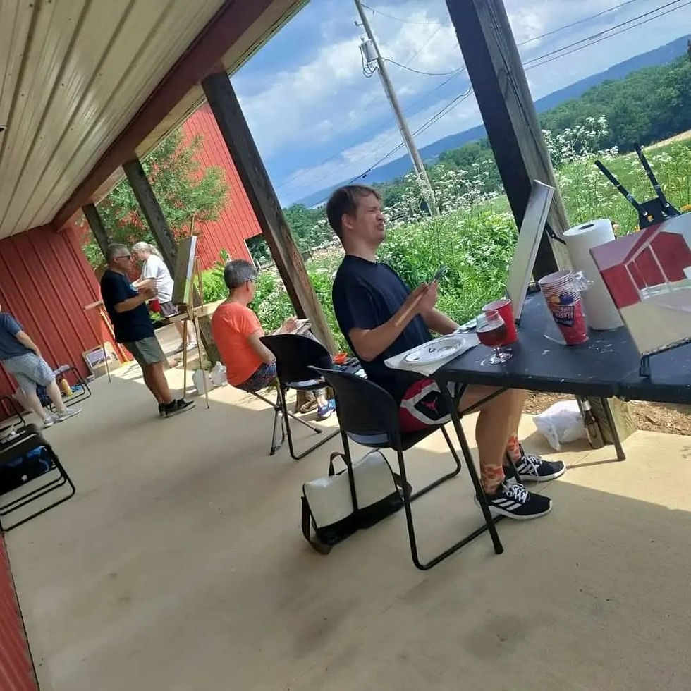 Artist Meade-Up at DiFrancesco Meadery