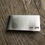 Thumbnail: 10th Anniversary Aluminum Money Clip - Tally Marks