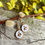 Thumbnail: Honeybee Earrings in Gold and Enamel