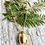 Thumbnail: Gold Teardrop Urn Necklace - Memorial Jewelry