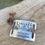 Thumbnail: Crystal Mountain --  Aluminum Quiet Slide ID Tag for 1" Collars
