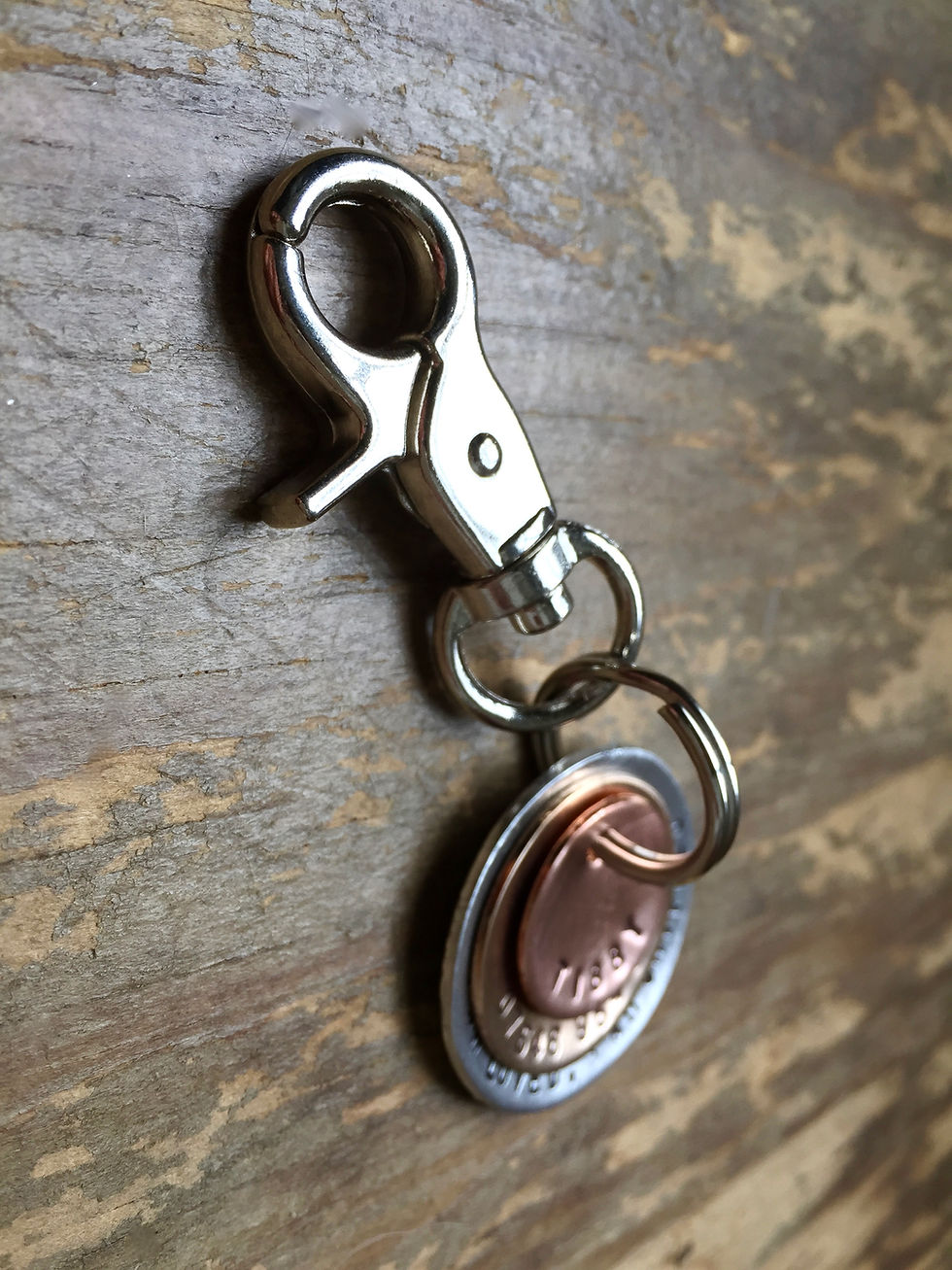 Thumbnail: Large Opening Swivel Clasp