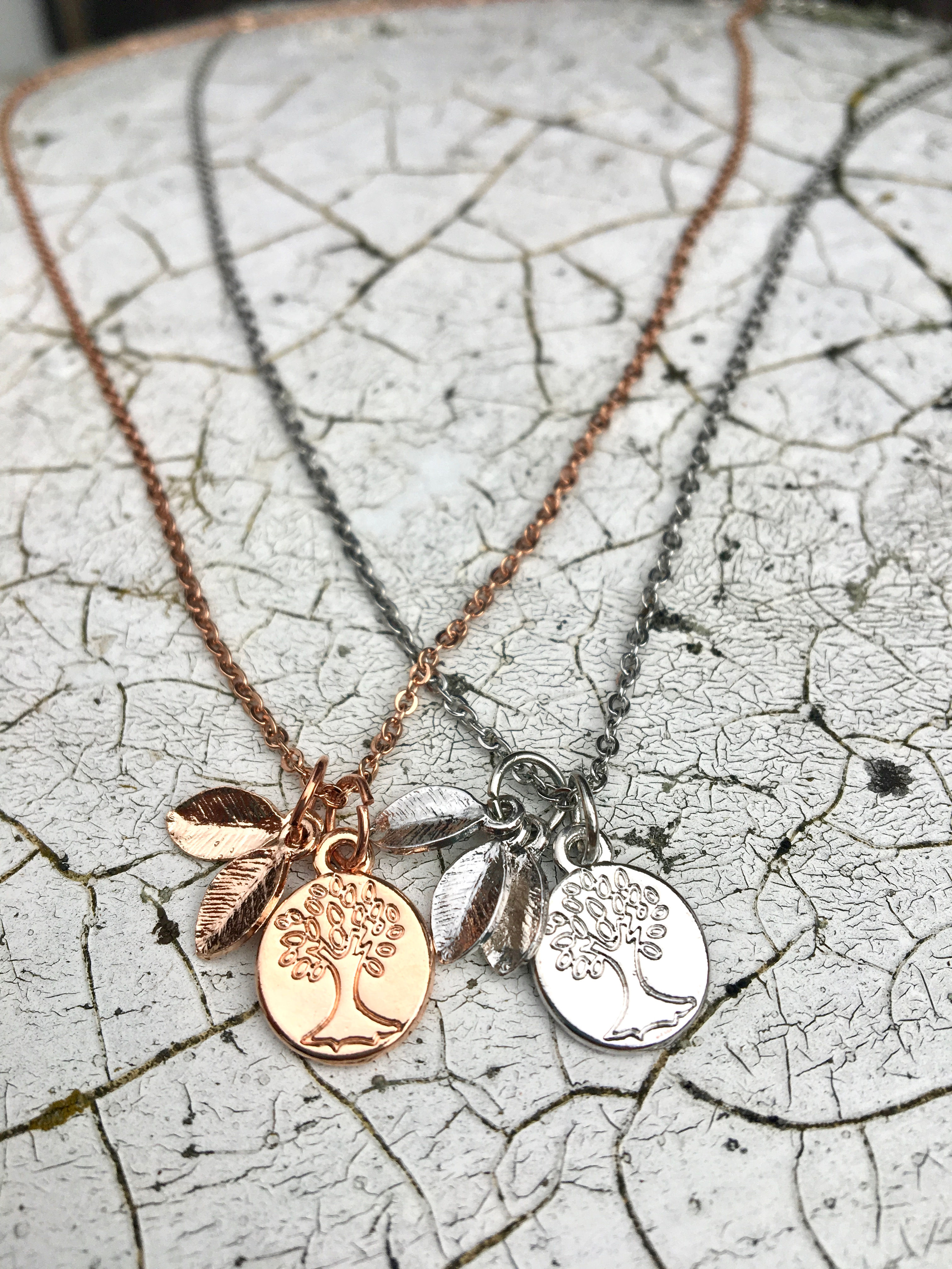 Family Tree Necklace - Perfect for Mothers/Grandmothers