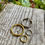 Thumbnail: Extra Set of Split Rings - Brass or Nickel